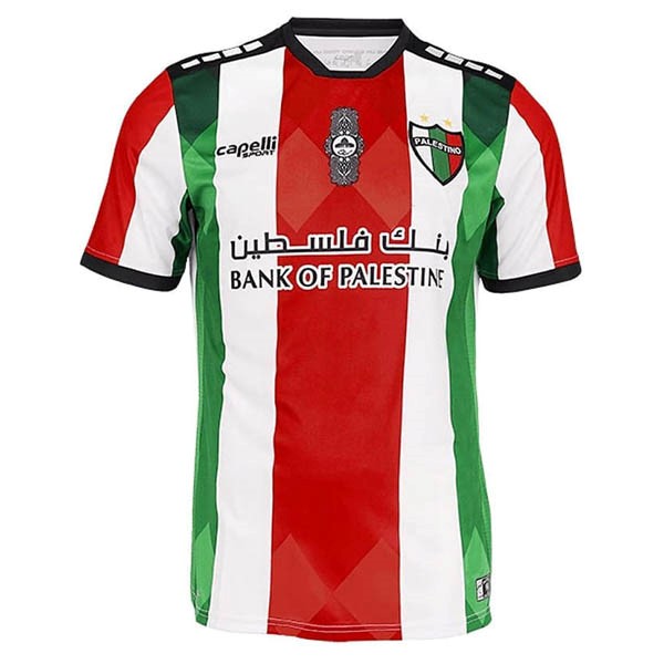 Tailandia Camiseta CD Palestino Replica Segunda Ropa 2021/22 Blanco